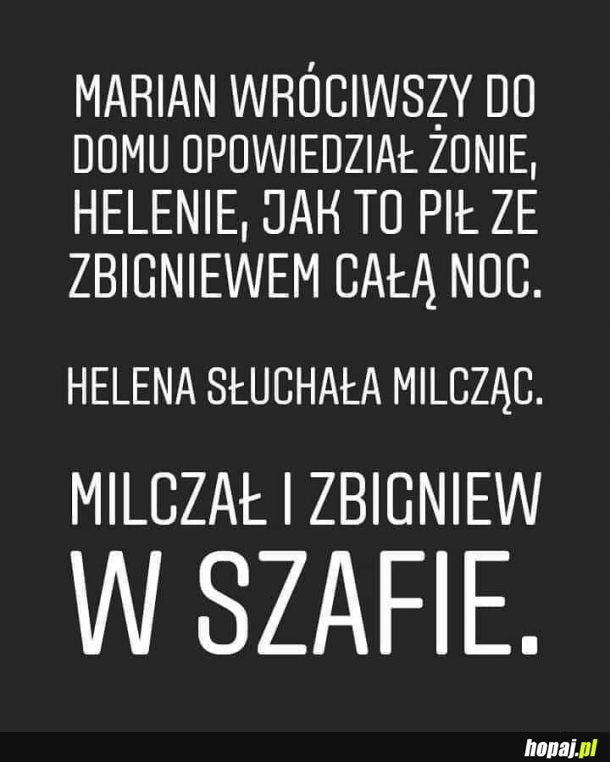 Cichosza