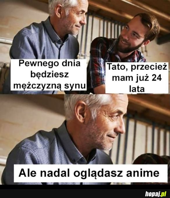 O ty baka dziadek!