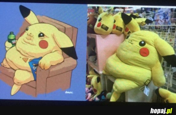 PIKACHU PO ROKU W USA