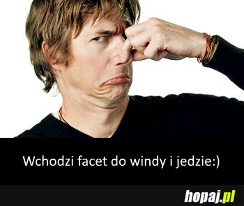 Wchodzi facet do windy