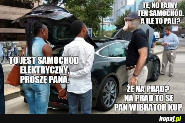 Samochód na prąd co