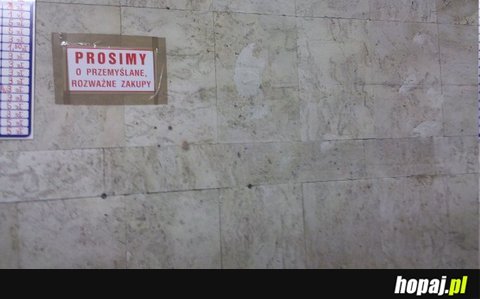 Przemyślane zakupy