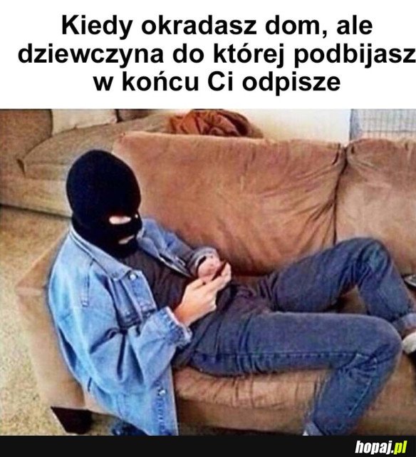 TRZEBA PRZERWAĆ