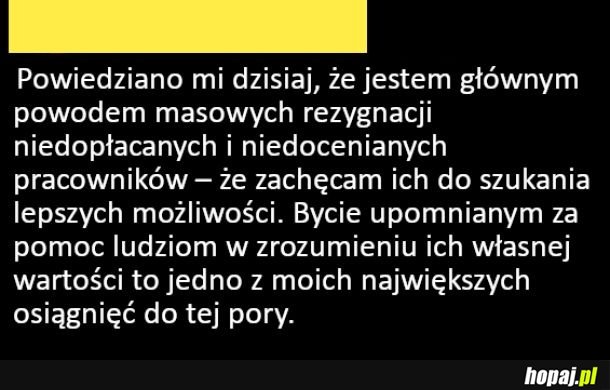 Największe osiągnięcie