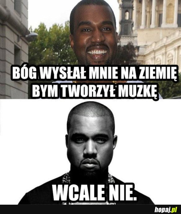 Typowy Kanye West