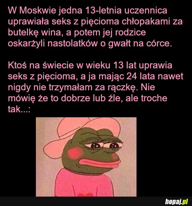 Smutno nigdy nie wyszłam z piwnicy