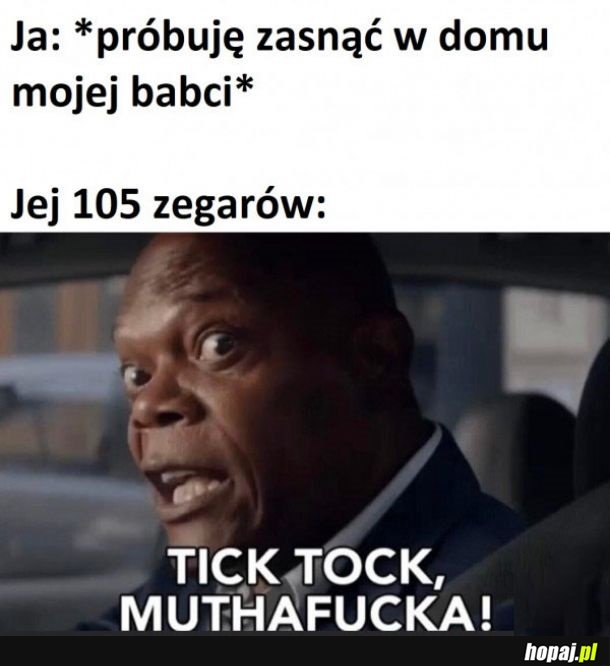 Po co jej tyle zegarów