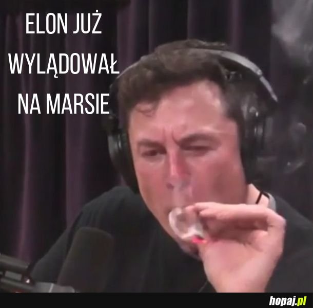 Elon na Marsie