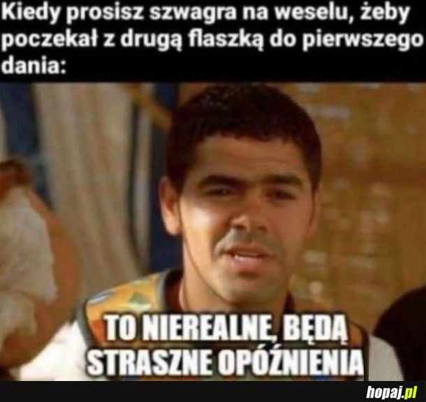 Nie może być