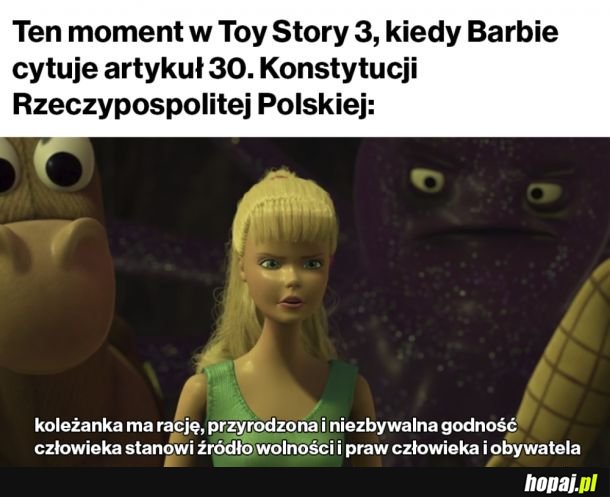 Lalka Barbie bardziej inteligentna i niezależna jak marionetki kaczyńskiego