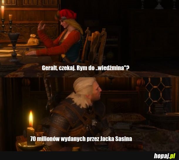 Geralt poeta