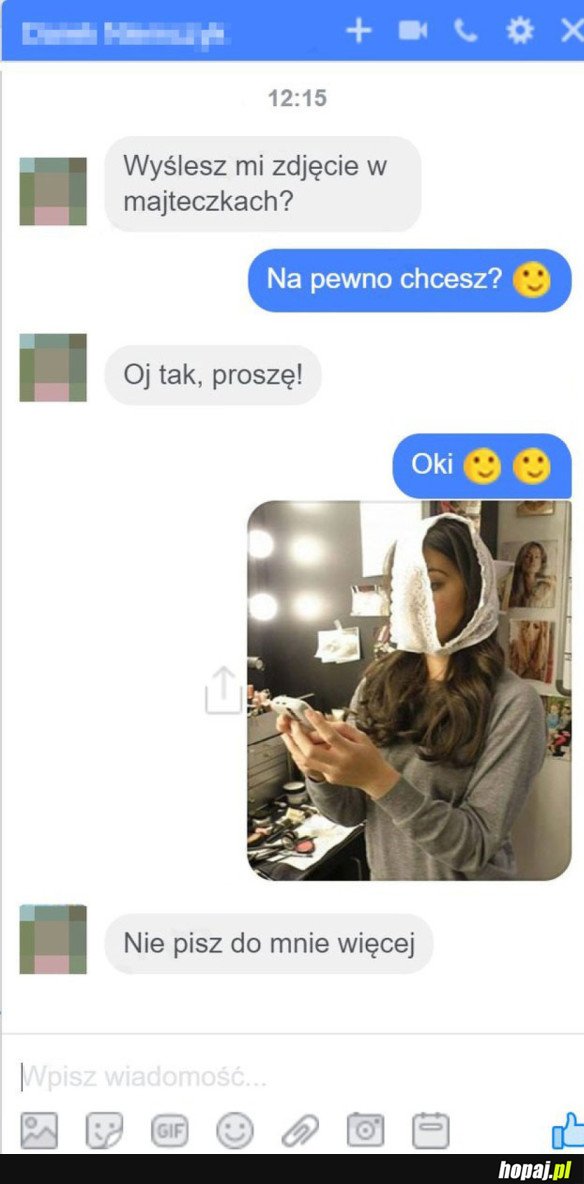 ZDJĘCIE W MAJTKACH