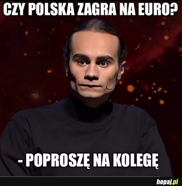 On tego nie wie