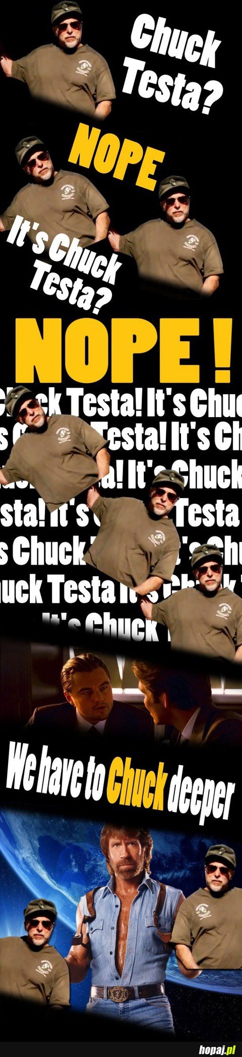 Chuck Testa?