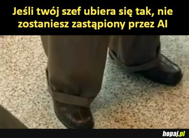 Możesz czuć się bezpieczny