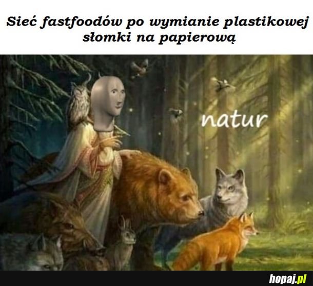&quot;Dbanie&quot; o nature