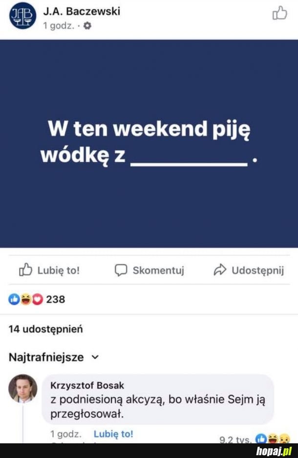 Z troski o Wasze portfele nie przesadźcie z alkoholem