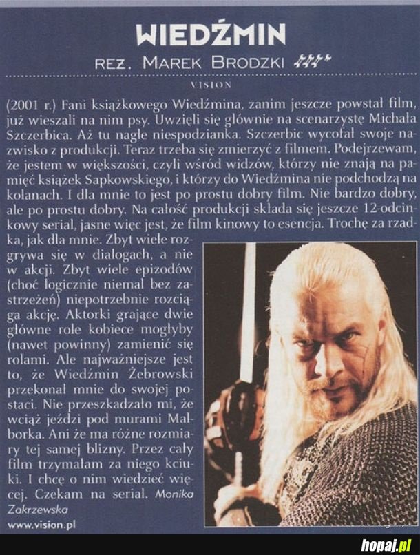 A jeszcze 18 lat temu