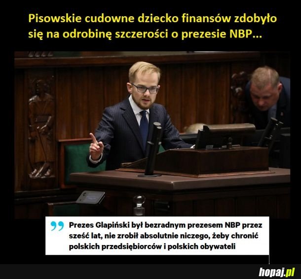 Gdy już się nie da ukryć prawdy