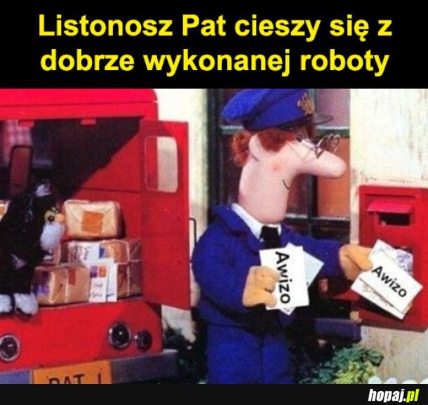 Listonosz Pat