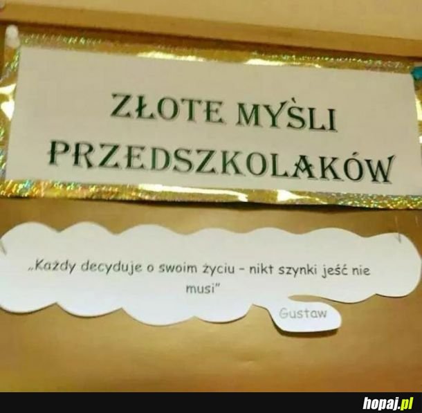 Złote myśli 