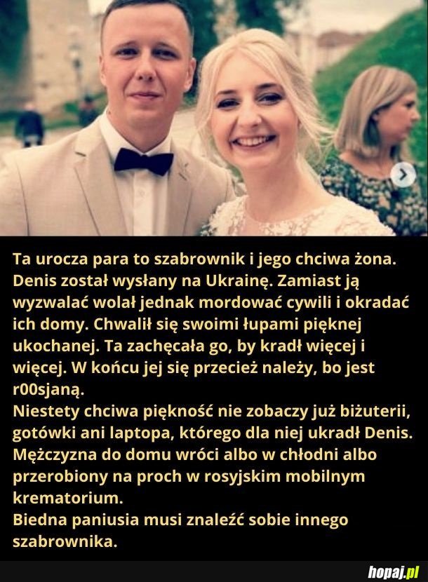 Współczujemy