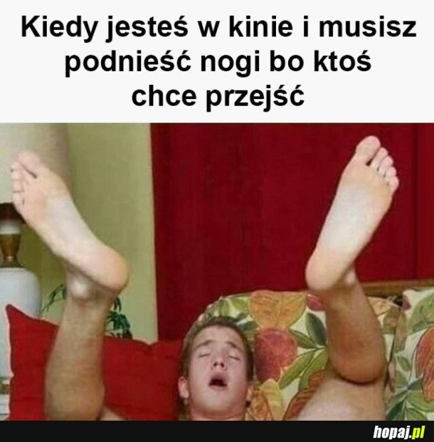 KAŻDY WIE O CO CHODZI