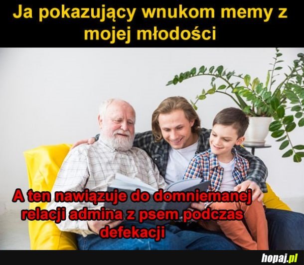 Memy z młodości