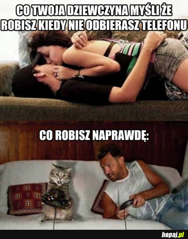 KIEDY NIE ODBIERASZ TELEFONU