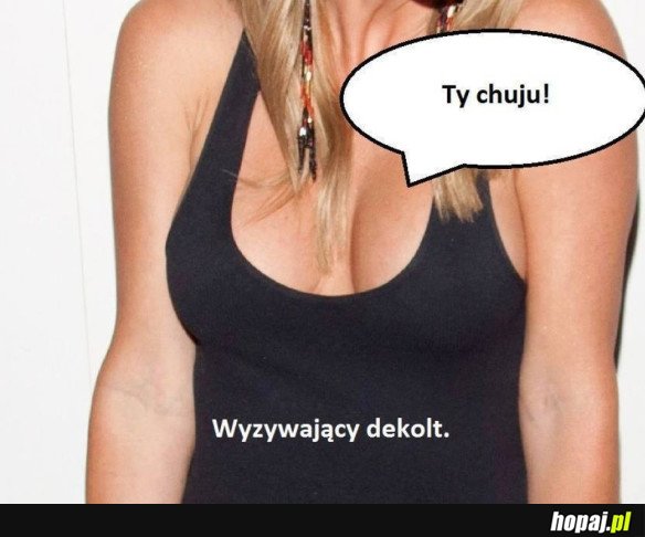 WYZYWAJĄCY DEKOLT