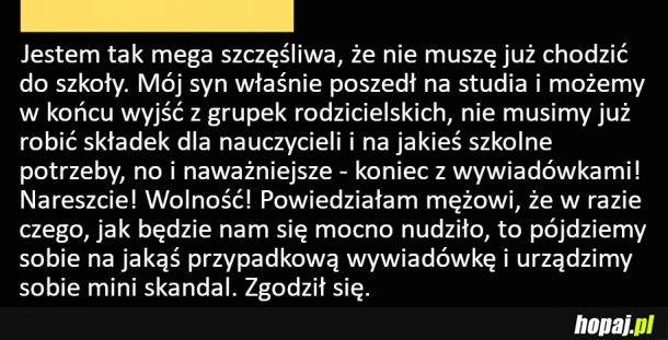 W końcu wolność