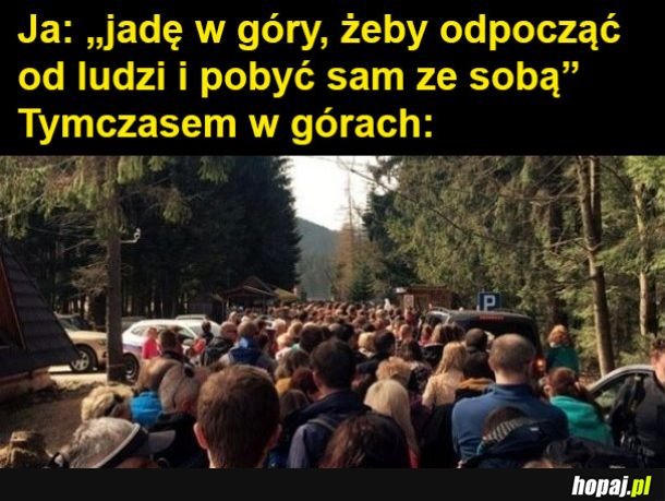 Wycieczka w góry