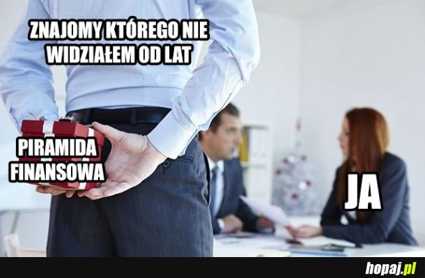 Znajomy, którego nie widziałem od lat