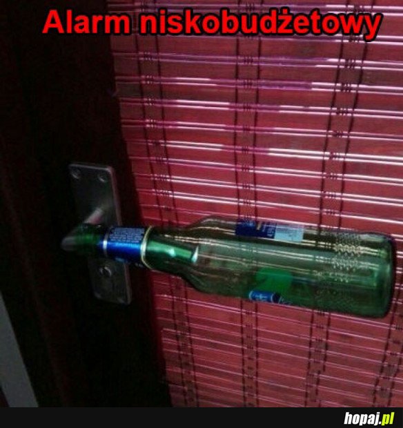 ALARM NISKOBUDŻETOWY