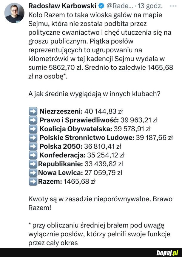 Parszywe lewaki chcą... Nie okradać mojego państwa