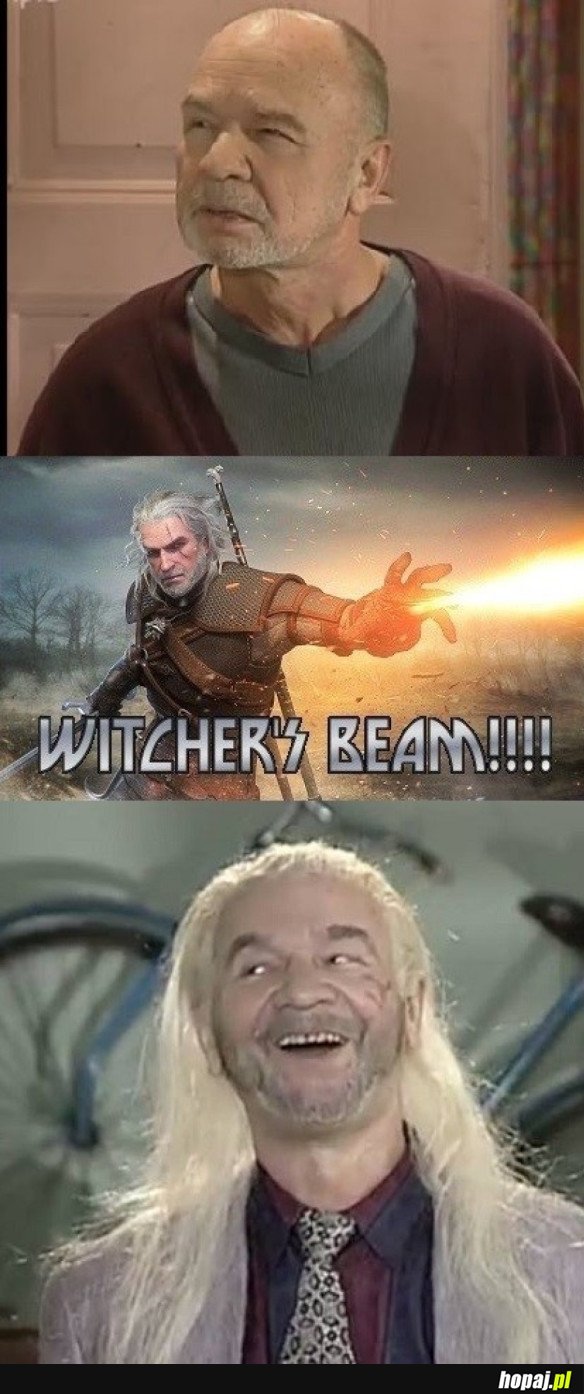 WITCHER'S BEAM !