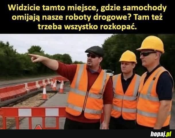 Roboty drogowe