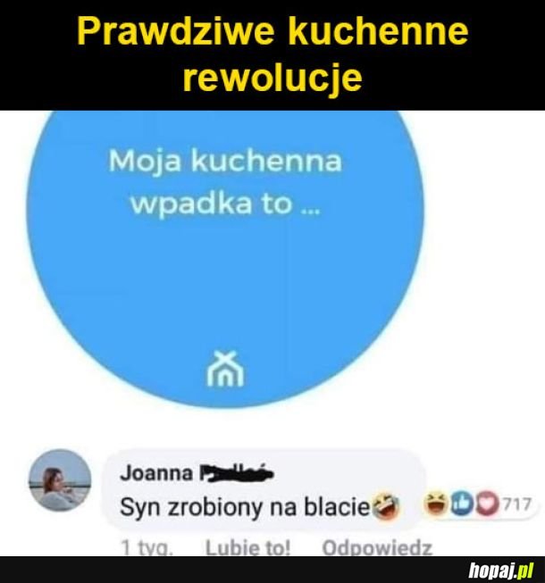 Kuchenne rewolucje