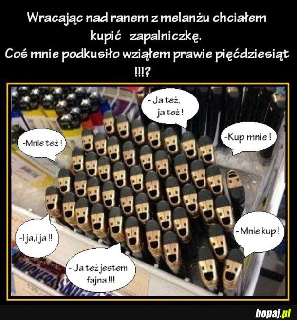 PO MELANŻU...