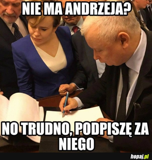 NIE MA ANDRZEJA