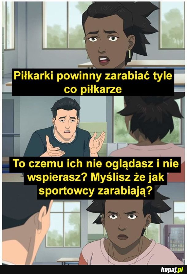 Wspieranie piłkarek