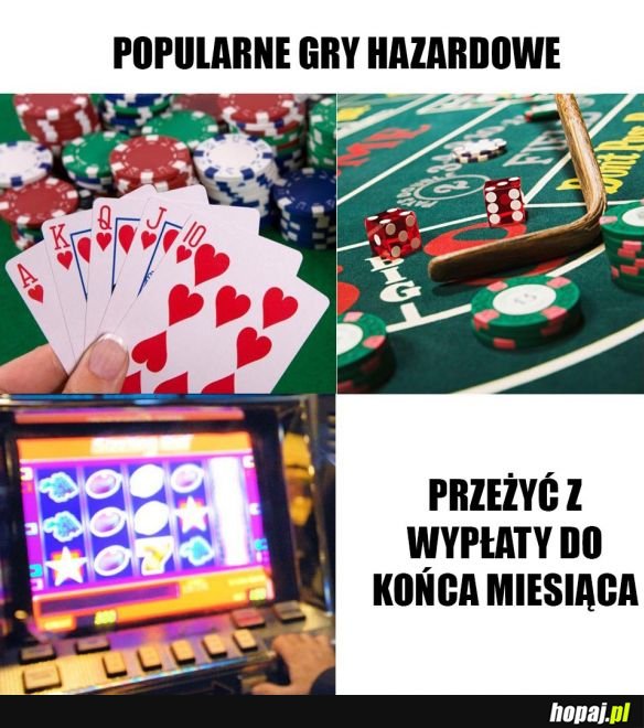 Gry hazardowe