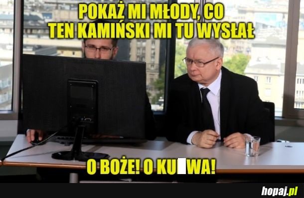 Nie otwierajcie maili od Kamińskiego!