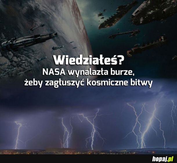 Nie każdy wie