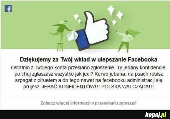 DZIĘKUJEMY ZA TWÓJ WKŁAD