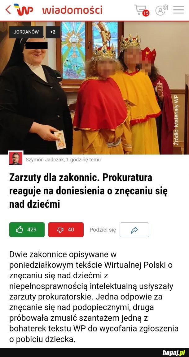 Kościół- LGBT zagraża dzieciom. Też kościół