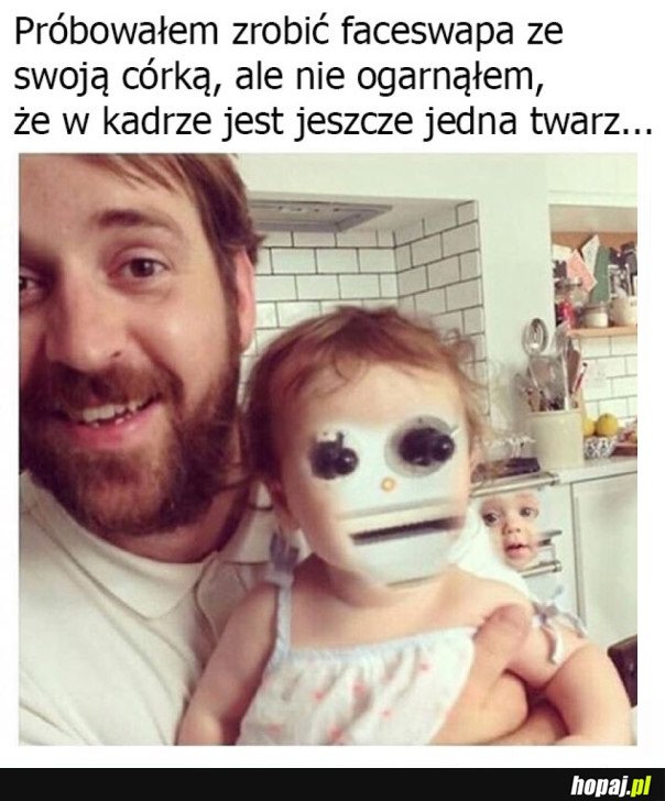 NIEUDANY FACESWAP