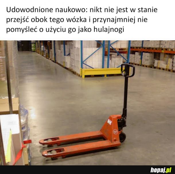 Toż to hulajnoga!