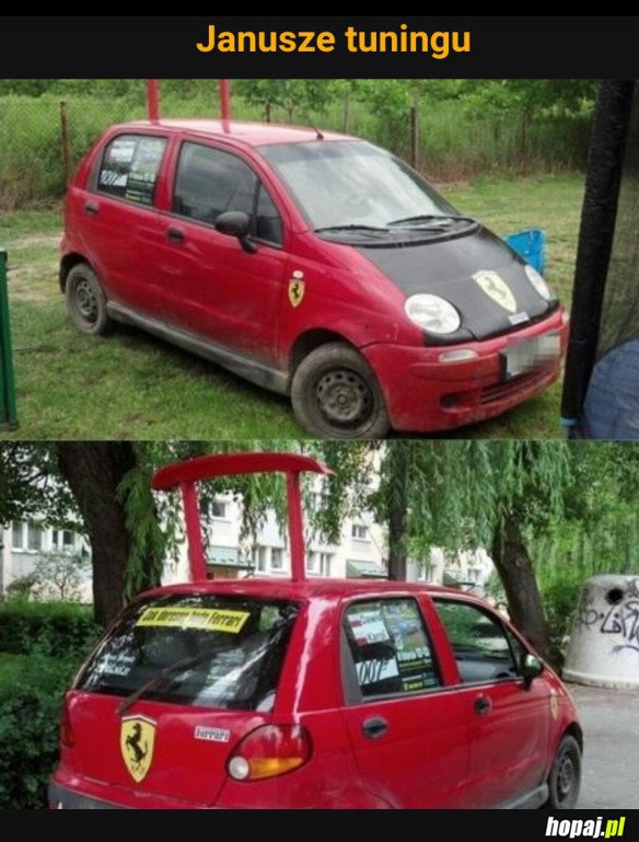 TO JEST TUNING