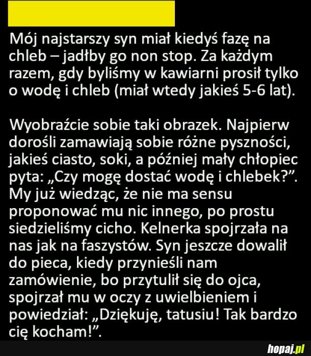 Dziecięca faza na chleb